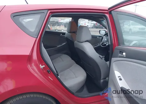 2012 Hyundai Accent Gs z USA, uszkodzony, nr VIN KMHCT5AE1CU043878